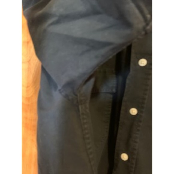 Windridge Black Short Sleeve Mens Large Shirt Workwear Casual Shirt - Picture 4 of 6